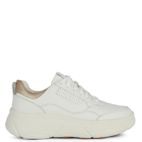 Γυναικεία Sneakers Λευκό Δέρμα NEBULA 2.0 X B D45NHB 046NF C1000 Geox