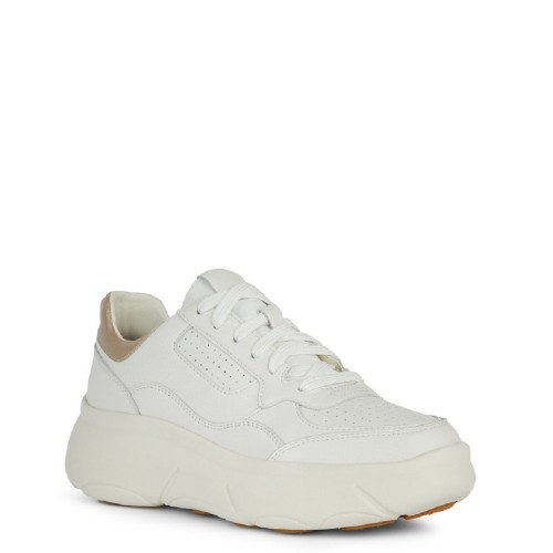 Γυναικεία Sneakers Λευκό Δέρμα NEBULA 2.0 X B D45NHB 046NF C1000 Geox