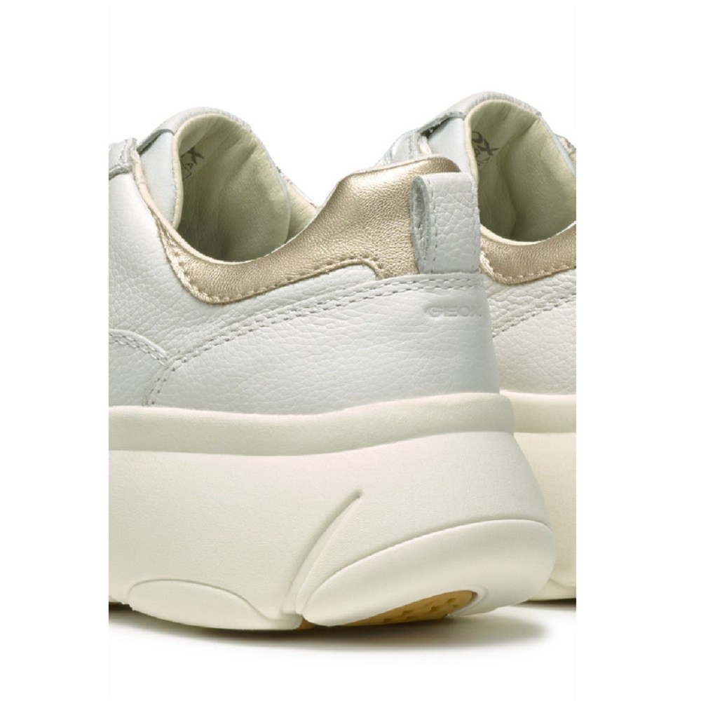 GEOX</br>Γυναικεία Sneakers Λευκό Δέρμα NEBULA 2.0 X B D45NHB 046NF C1000 Geox GEOX</br>Γυναικεία Sneakers Λευκό Δέρμα NEBULA 2.0 X B D45NHB 046NF C1000 Geox