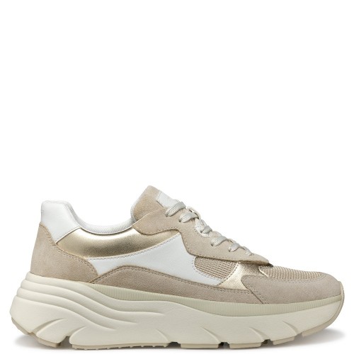 Γυναικεία Sneakers Λευκό/Μπεζ DIAMANTA B D45UFB 05422 C1ZH6 Geox