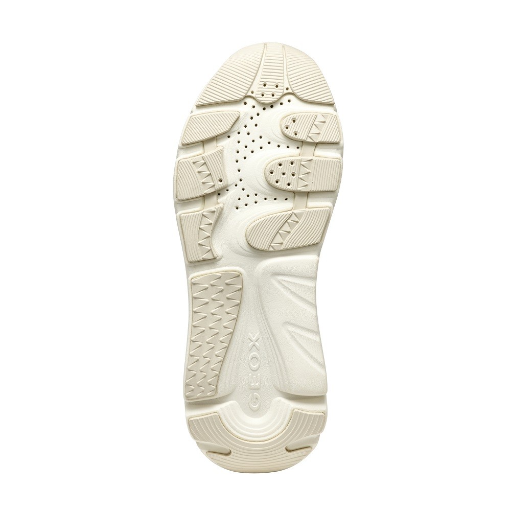 GEOX</br>Γυναικεία Sneakers Λευκό/Μπεζ DIAMANTA B D45UFB 05422 C1ZH6 Geox GEOX</br>Γυναικεία Sneakers Λευκό/Μπεζ DIAMANTA B D45UFB 05422 C1ZH6 Geox