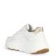GEOX</br>Γυναικεία Sneakers Λευκό/Χρυσό Δέρμα D45UFB 085NF C1327 DIAMANTA B Geox GEOX</br>Γυναικεία Sneakers Λευκό/Χρυσό Δέρμα D45UFB 085NF C1327 DIAMANTA B Geox