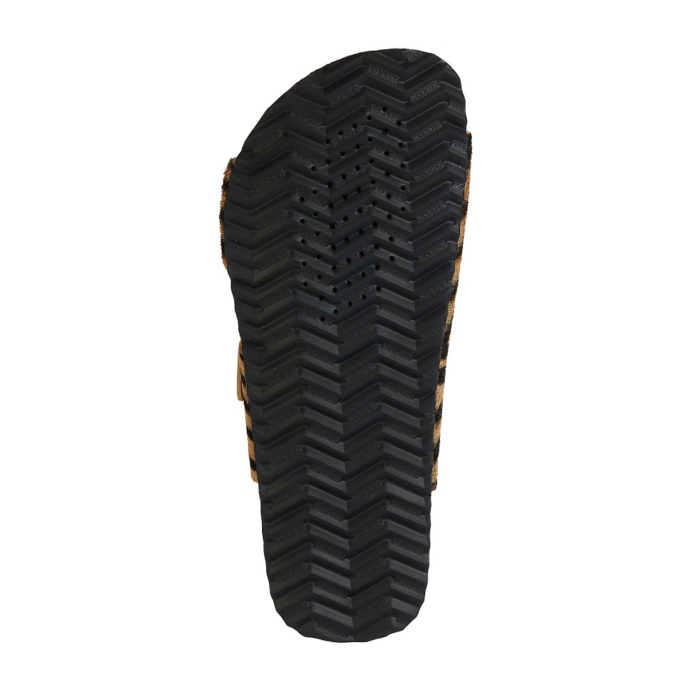 GEOX</br>Γυναικεία Σανδάλια Μπεζ/Μαύρο Δέρμα NEW BRIONIA B C D45VYC 000QS C5V9B Geox GEOX</br>Γυναικεία Σανδάλια Μπεζ/Μαύρο Δέρμα NEW BRIONIA B C D45VYC 000QS C5V9B Geox