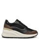 GEOX</br>Γυναικεία Sneakers Μαύρο Δέρμα SPHERICA EC13 A D45WAA 085AS C9999 Geox GEOX</br>Γυναικεία Sneakers Μαύρο Δέρμα SPHERICA EC13 A D45WAA 085AS C9999 Geox