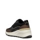 GEOX</br>Γυναικεία Sneakers Μαύρο Δέρμα SPHERICA EC13 A D45WAA 085AS C9999 Geox GEOX</br>Γυναικεία Sneakers Μαύρο Δέρμα SPHERICA EC13 A D45WAA 085AS C9999 Geox