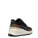 GEOX</br>Γυναικεία Sneakers Μαύρο Δέρμα SPHERICA EC13 A D45WAA 085AS C9999 Geox GEOX</br>Γυναικεία Sneakers Μαύρο Δέρμα SPHERICA EC13 A D45WAA 085AS C9999 Geox