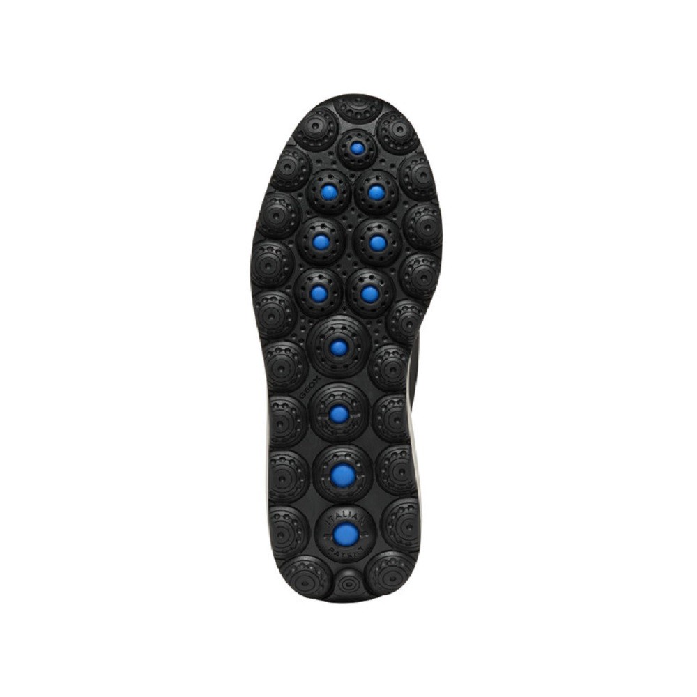 GEOX</br>Γυναικεία Sneakers Μαύρο Δέρμα SPHERICA EC13 A D45WAA 085AS C9999 Geox GEOX</br>Γυναικεία Sneakers Μαύρο Δέρμα SPHERICA EC13 A D45WAA 085AS C9999 Geox