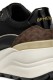 GEOX</br>Γυναικεία Sneakers Μαύρο Δέρμα SPHERICA EC13 A D45WAA 085AS C9999 Geox GEOX</br>Γυναικεία Sneakers Μαύρο Δέρμα SPHERICA EC13 A D45WAA 085AS C9999 Geox