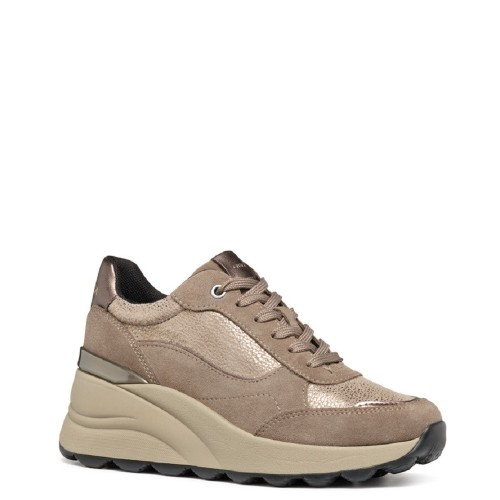 Γυναικεία Sneakers Πούρο Δέρμα SPHERICA EC13 A D45WAA 0JS22 C6029 Geox