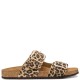 GEOX</br>Geox BRIONIA R D45Y3B 000BS C5018 Γυναικεία Σανδάλια Μπεζ Animal Δέρμα Suede