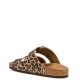 GEOX</br>Geox BRIONIA R D45Y3B 000BS C5018 Γυναικεία Σανδάλια Μπεζ Animal Δέρμα Suede