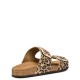 GEOX</br>Geox BRIONIA R D45Y3B 000BS C5018 Γυναικεία Σανδάλια Μπεζ Animal Δέρμα Suede