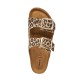 GEOX</br>Geox BRIONIA R D45Y3B 000BS C5018 Γυναικεία Σανδάλια Μπεζ Animal Δέρμα Suede