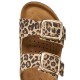 GEOX</br>Geox BRIONIA R D45Y3B 000BS C5018 Γυναικεία Σανδάλια Μπεζ Animal Δέρμα Suede