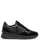 GEOX</br>Γυναικεία Sneakers Μαύρο Δέρμα DESY D4600A 08522 C9999 Geox GEOX</br>Γυναικεία Sneakers Μαύρο Δέρμα DESY D4600A 08522 C9999 Geox