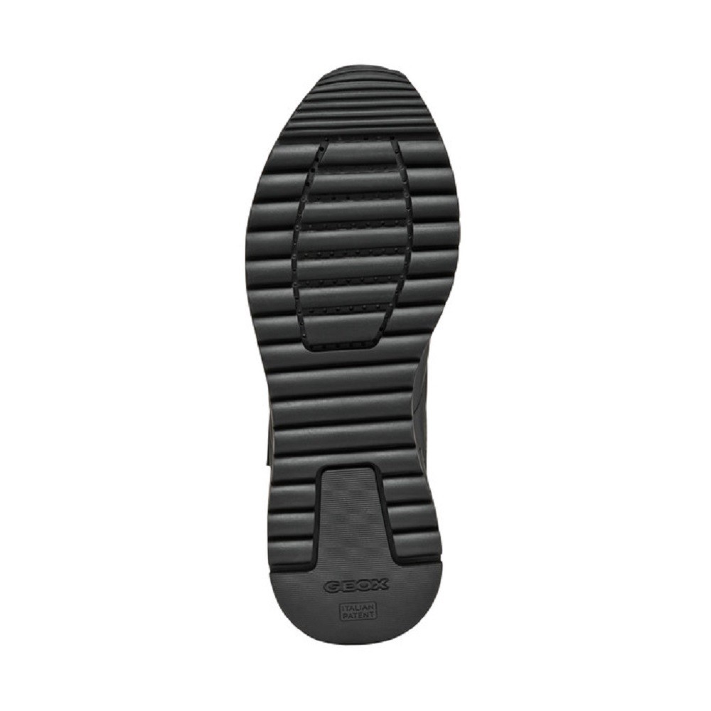 GEOX</br>Γυναικεία Sneakers Μαύρο Δέρμα DESY D4600A 08522 C9999 Geox GEOX</br>Γυναικεία Sneakers Μαύρο Δέρμα DESY D4600A 08522 C9999 Geox