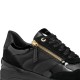 GEOX</br>Γυναικεία Sneakers Μαύρο Δέρμα DESY D4600A 08522 C9999 Geox GEOX</br>Γυναικεία Sneakers Μαύρο Δέρμα DESY D4600A 08522 C9999 Geox