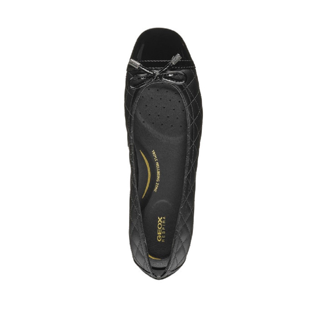 GEOX</br>Γυναικείες Μπαλαρίνες Μαύρο ΑΝΝΥΤΑΗ Β D467NB 05402 C9999 Geox GEOX</br>Γυναικείες Μπαλαρίνες Μαύρο ΑΝΝΥΤΑΗ Β D467NB 05402 C9999 Geox