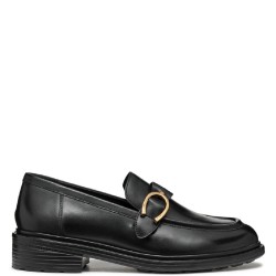 Γυναικεία Loafers Μαύρο Δέρμα WALK PLEASURE D46TGC 00043 C9999 Geox