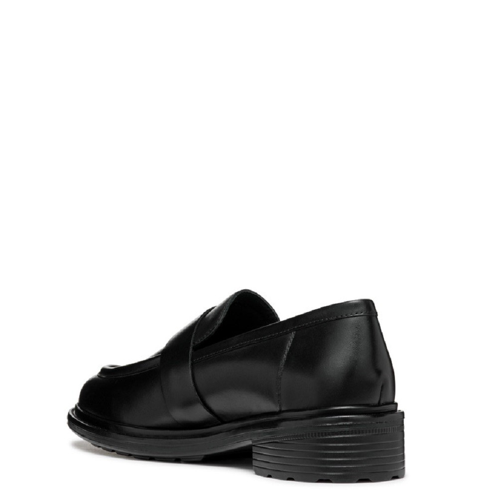 GEOX</br>Γυναικεία Loafers Μαύρο Δέρμα WALK PLEASURE D46TGC 00043 C9999 Geox GEOX</br>Γυναικεία Loafers Μαύρο Δέρμα WALK PLEASURE D46TGC 00043 C9999 Geox