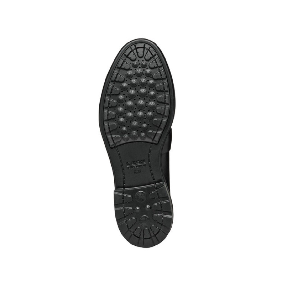 GEOX</br>Γυναικεία Loafers Μαύρο Δέρμα WALK PLEASURE D46TGC 00043 C9999 Geox GEOX</br>Γυναικεία Loafers Μαύρο Δέρμα WALK PLEASURE D46TGC 00043 C9999 Geox