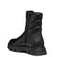 GEOX</br>Γυναικεία Μποτάκια Μαύρο Δέρμα VILDE B D46UAB 0TUBC C9999 Geox GEOX</br>Γυναικεία Μποτάκια Μαύρο Δέρμα VILDE B D46UAB 0TUBC C9999 Geox