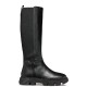 GEOX</br>Γυναικείες Μπότες Μαύρο Δέρμα VILDE D D46UAD 043NH C9999 Geox GEOX</br>Γυναικείες Μπότες Μαύρο Δέρμα VILDE D D46UAD 043NH C9999 Geox