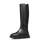 GEOX</br>Γυναικείες Μπότες Μαύρο Δέρμα VILDE D D46UAD 043NH C9999 Geox GEOX</br>Γυναικείες Μπότες Μαύρο Δέρμα VILDE D D46UAD 043NH C9999 Geox