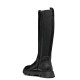 GEOX</br>Γυναικείες Μπότες Μαύρο Δέρμα VILDE D D46UAD 043NH C9999 Geox GEOX</br>Γυναικείες Μπότες Μαύρο Δέρμα VILDE D D46UAD 043NH C9999 Geox