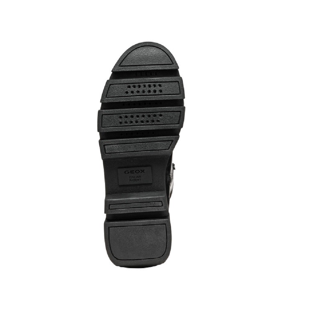 GEOX</br>Γυναικείες Μπότες Μαύρο Δέρμα VILDE D D46UAD 043NH C9999 Geox GEOX</br>Γυναικείες Μπότες Μαύρο Δέρμα VILDE D D46UAD 043NH C9999 Geox