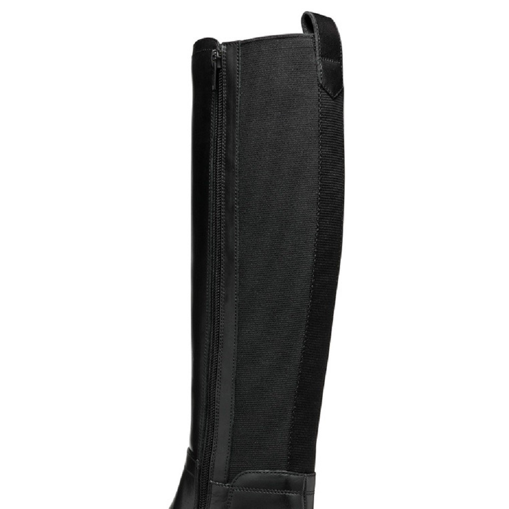 GEOX</br>Γυναικείες Μπότες Μαύρο Δέρμα VILDE D D46UAD 043NH C9999 Geox GEOX</br>Γυναικείες Μπότες Μαύρο Δέρμα VILDE D D46UAD 043NH C9999 Geox