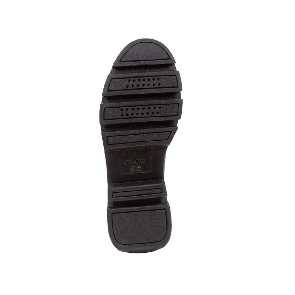 GEOX</br>Γυναικεία Μοκασίνια Μαύρο Δέρμα VILDE H D46UAH 00043 C9999 Geox GEOX</br>Γυναικεία Μοκασίνια Μαύρο Δέρμα VILDE H D46UAH 00043 C9999 Geox