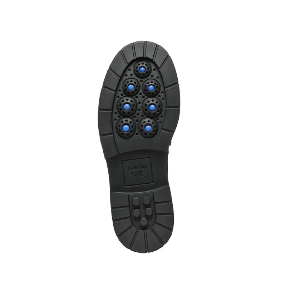 GEOX</br>Γυναικεία Μοκασίνια Μαύρο Δέρμα SPHERICA EC7 A D46VDA 00043 C9999 Geox GEOX</br>Γυναικεία Μοκασίνια Μαύρο Δέρμα SPHERICA EC7 A D46VDA 00043 C9999 Geox
