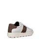 GEOX</br>Γυναικεία Sneakers Λευκό/Καφέ SPHERICA ECUB-1 A D46WEA 08504 C0356 SPHERICA Geox GEOX</br>Γυναικεία Sneakers Λευκό/Καφέ SPHERICA ECUB-1 A D46WEA 08504 C0356 SPHERICA Geox