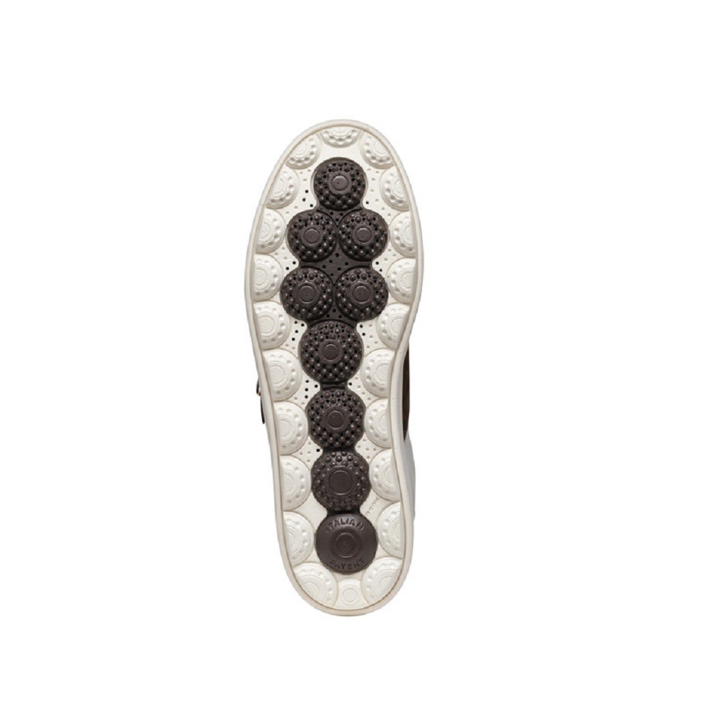 GEOX</br>Γυναικεία Sneakers Λευκό/Καφέ SPHERICA ECUB-1 A D46WEA 08504 C0356 SPHERICA Geox GEOX</br>Γυναικεία Sneakers Λευκό/Καφέ SPHERICA ECUB-1 A D46WEA 08504 C0356 SPHERICA Geox