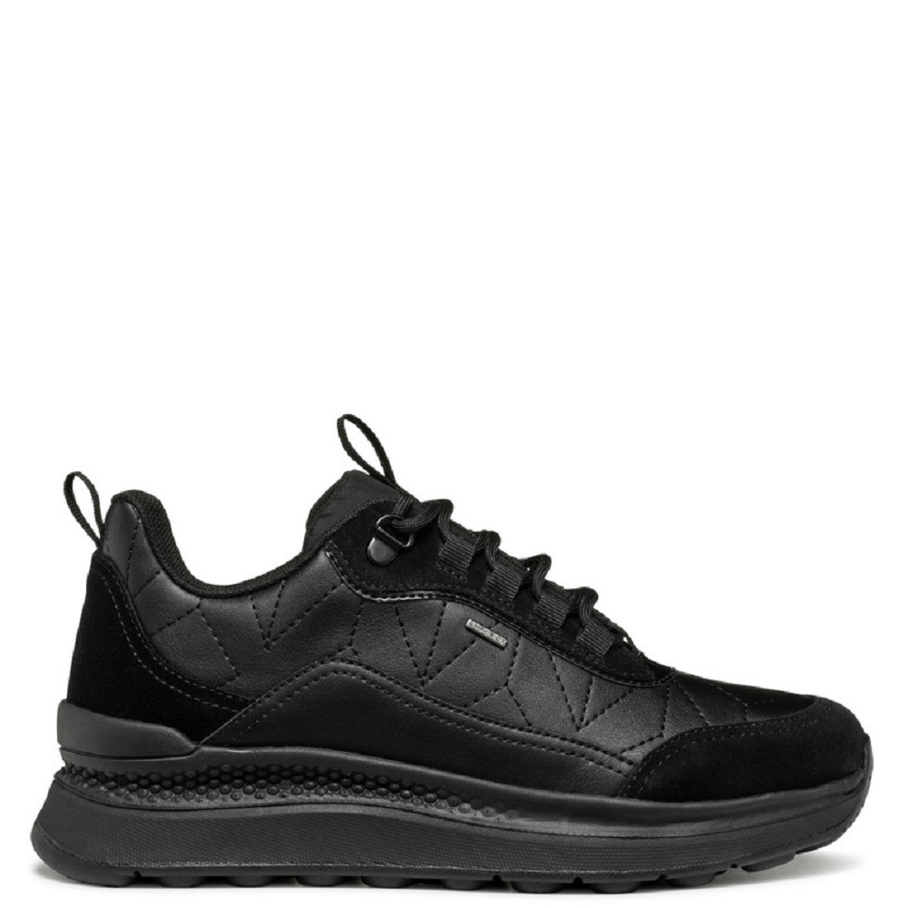GEOX</br>Γυναικεία Sneakers Μαύρο Δέρμα Waterproof SPHERICA ACTIF X2 B ABX D D46WPD 05422 C9999 Geox GEOX</br>Γυναικεία Sneakers Μαύρο Δέρμα Waterproof SPHERICA ACTIF X2 B ABX D D46WPD 05422 C9999 Geox