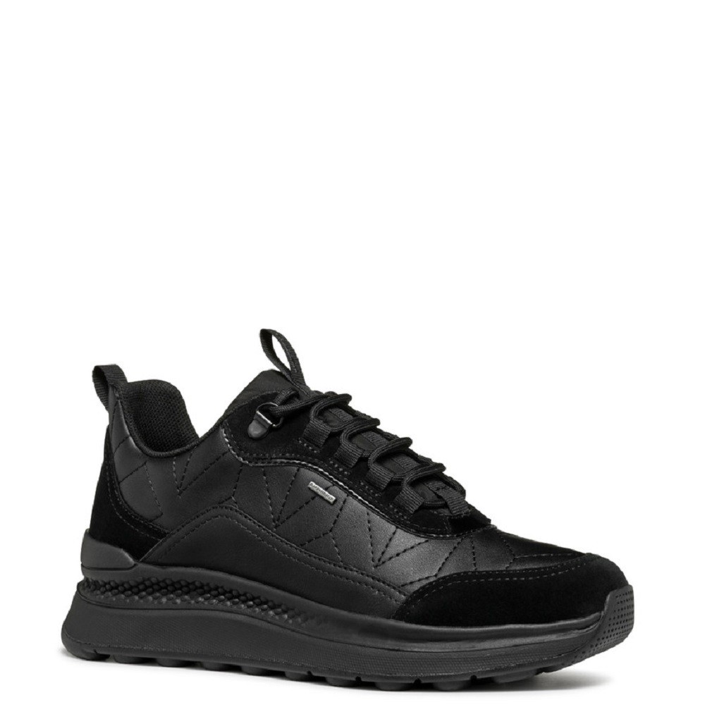 GEOX</br>Γυναικεία Sneakers Μαύρο Δέρμα Waterproof SPHERICA ACTIF X2 B ABX D D46WPD 05422 C9999 Geox GEOX</br>Γυναικεία Sneakers Μαύρο Δέρμα Waterproof SPHERICA ACTIF X2 B ABX D D46WPD 05422 C9999 Geox