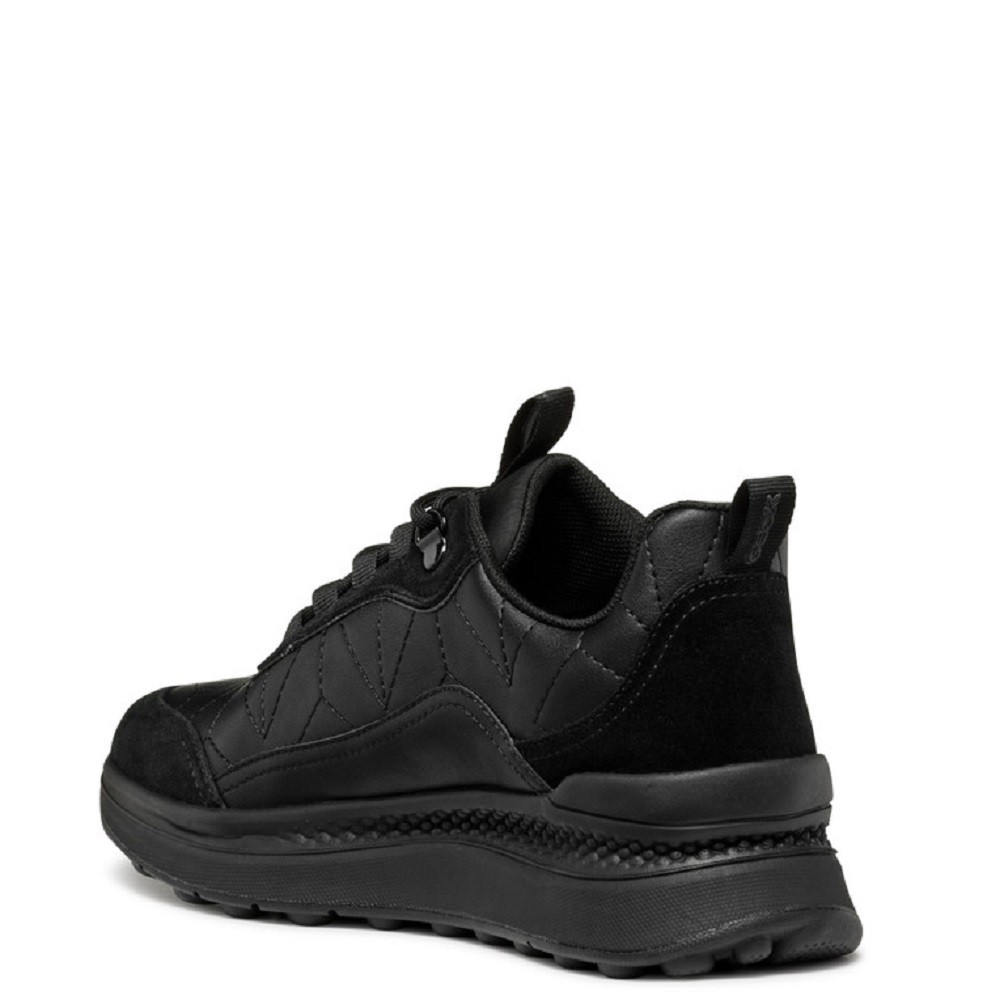GEOX</br>Γυναικεία Sneakers Μαύρο Δέρμα Waterproof SPHERICA ACTIF X2 B ABX D D46WPD 05422 C9999 Geox GEOX</br>Γυναικεία Sneakers Μαύρο Δέρμα Waterproof SPHERICA ACTIF X2 B ABX D D46WPD 05422 C9999 Geox