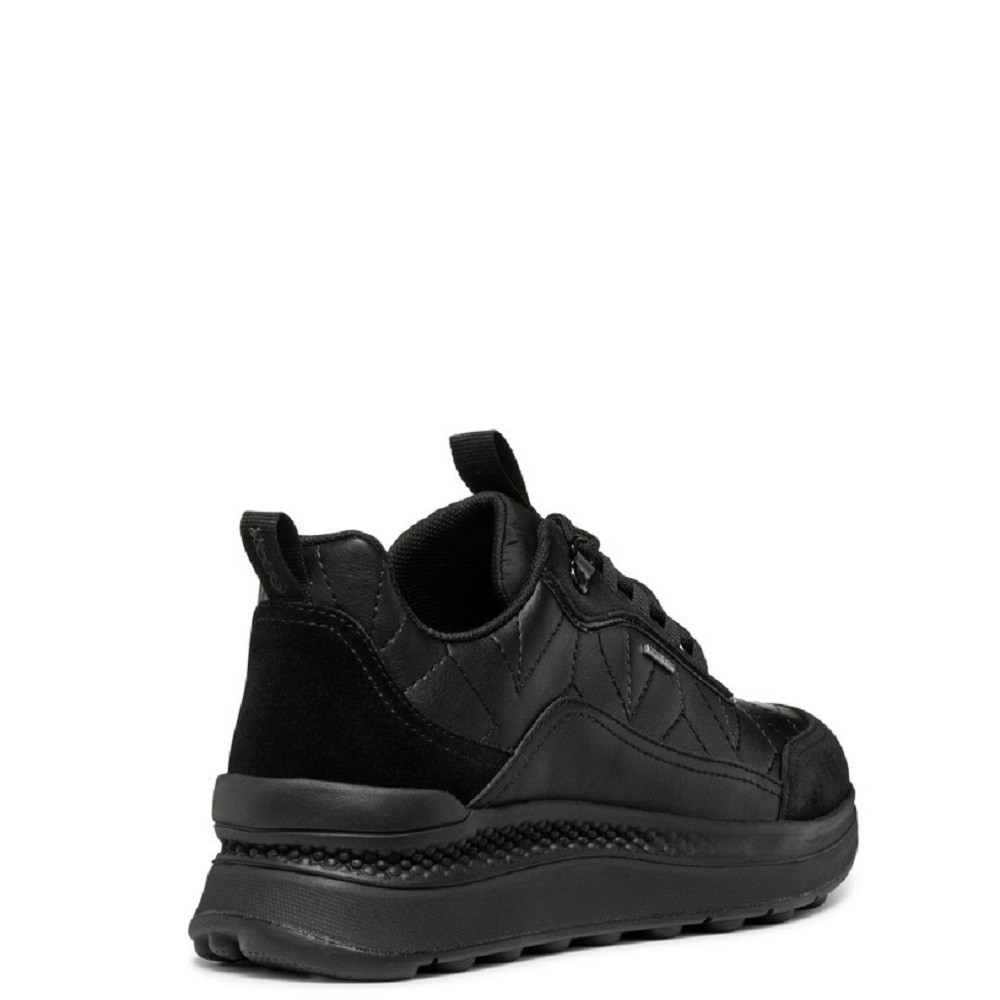 GEOX</br>Γυναικεία Sneakers Μαύρο Δέρμα Waterproof SPHERICA ACTIF X2 B ABX D D46WPD 05422 C9999 Geox GEOX</br>Γυναικεία Sneakers Μαύρο Δέρμα Waterproof SPHERICA ACTIF X2 B ABX D D46WPD 05422 C9999 Geox