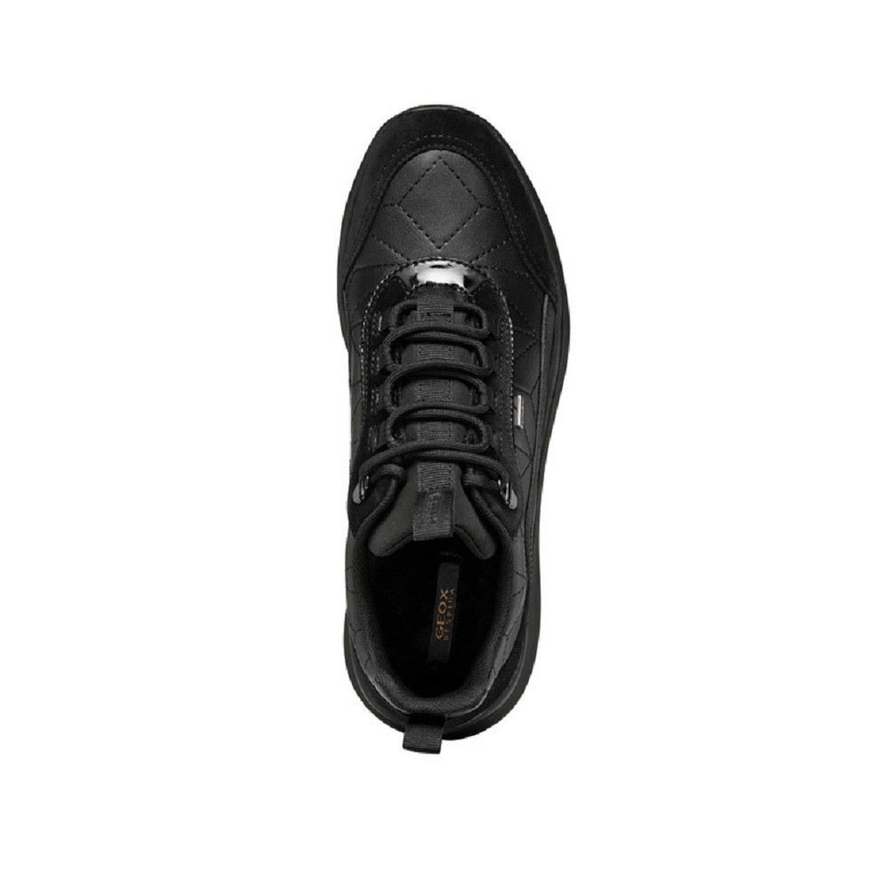 GEOX</br>Γυναικεία Sneakers Μαύρο Δέρμα Waterproof SPHERICA ACTIF X2 B ABX D D46WPD 05422 C9999 Geox GEOX</br>Γυναικεία Sneakers Μαύρο Δέρμα Waterproof SPHERICA ACTIF X2 B ABX D D46WPD 05422 C9999 Geox
