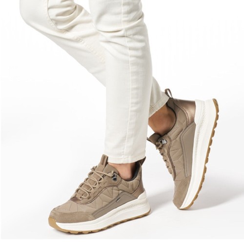 Γυναικεία Sneakers Πούρο Δέρμα Waterproof SPHERICA ACTIF X2 B ABX D D46WPD 0FU22 C6022 Geox