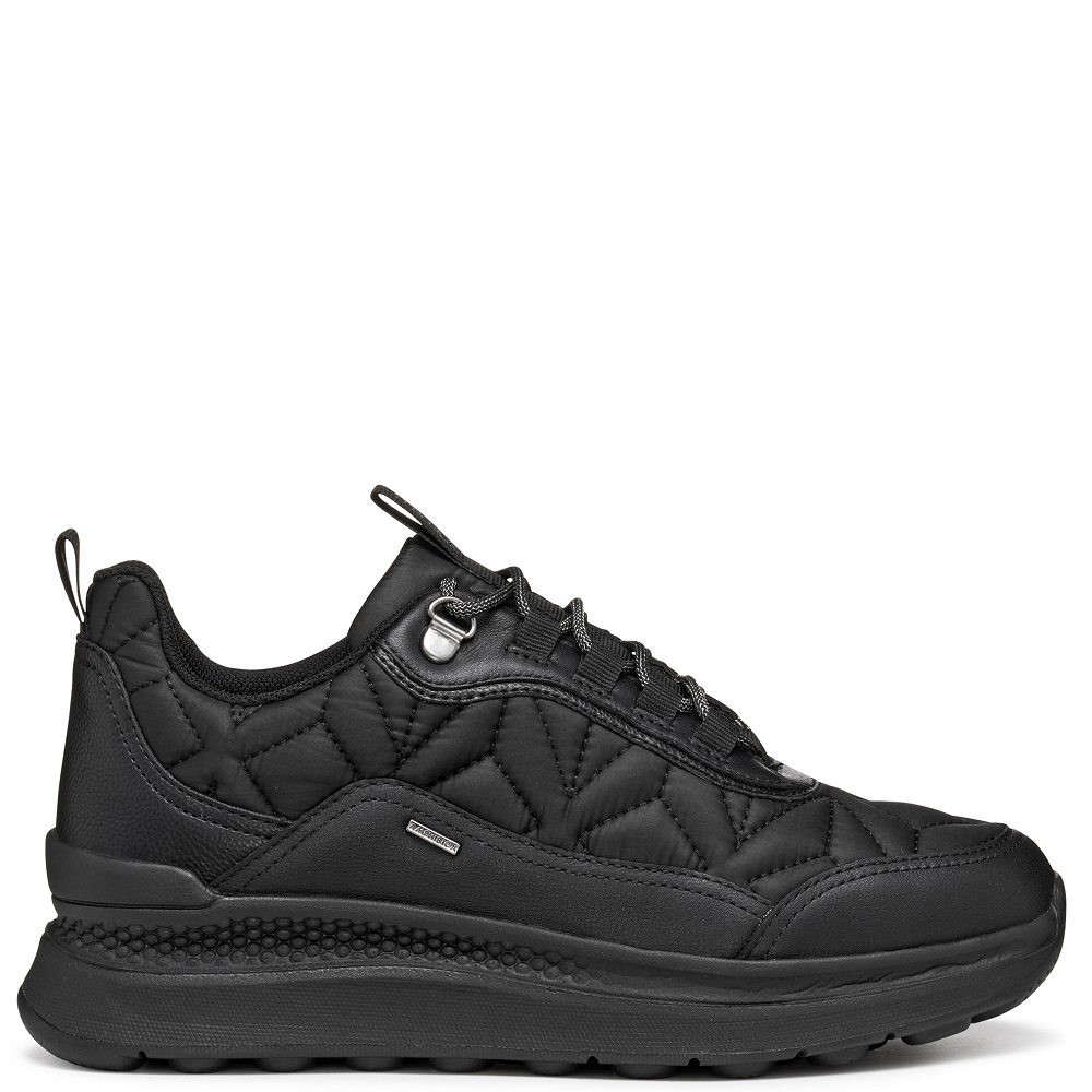 GEOX</br>Geox SPHERICA ACTIF X2 B ABX D46WPD OFU85 C9999 Γυναικεία Sneakers Μαύρο Δέρμα Waterproof GEOX</br>Geox SPHERICA ACTIF X2 B ABX D46WPD OFU85 C9999 Γυναικεία Sneakers Μαύρο Δέρμα Waterproof