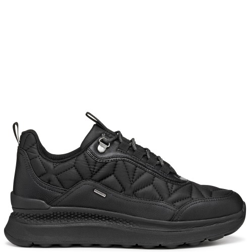 Geox SPHERICA ACTIF X2 B ABX D46WPD OFU85 C9999 Γυναικεία Sneakers Μαύρο Δέρμα Waterproof Geox SPHERICA ACTIF X2 B ABX D46WPD OFU85 C9999 Γυναικεία Sneakers Μαύρο Δέρμα Waterproof