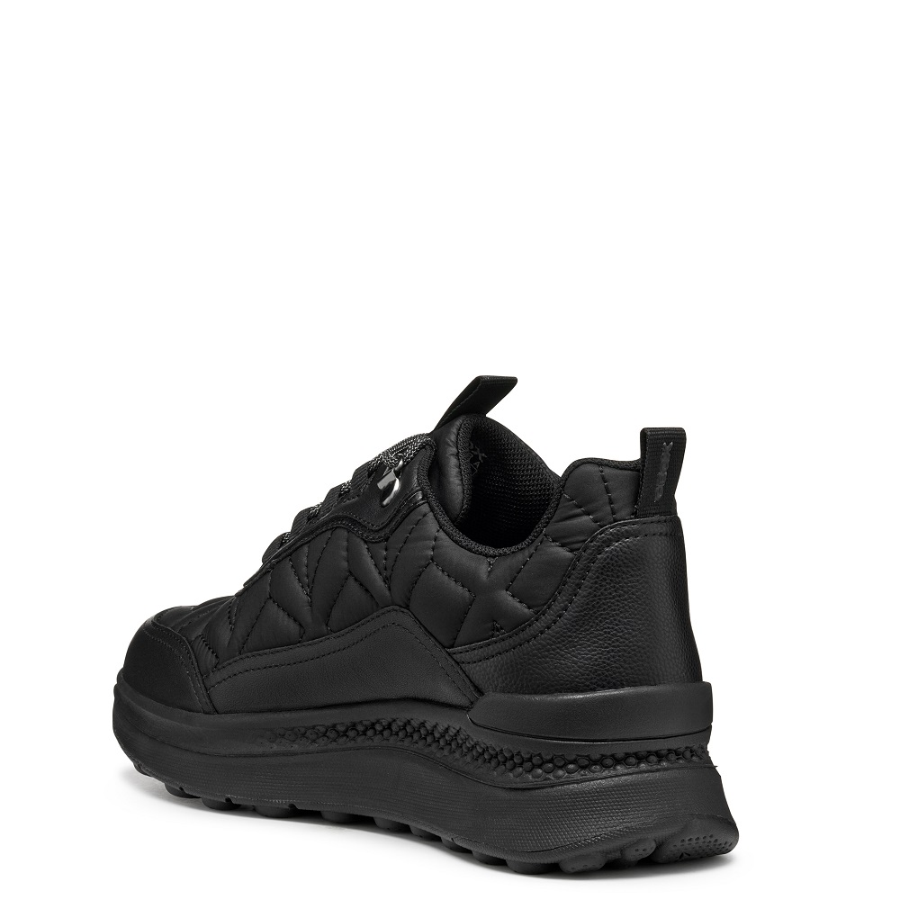 GEOX</br>Geox SPHERICA ACTIF X2 B ABX D46WPD OFU85 C9999 Γυναικεία Sneakers Μαύρο Δέρμα Waterproof GEOX</br>Geox SPHERICA ACTIF X2 B ABX D46WPD OFU85 C9999 Γυναικεία Sneakers Μαύρο Δέρμα Waterproof