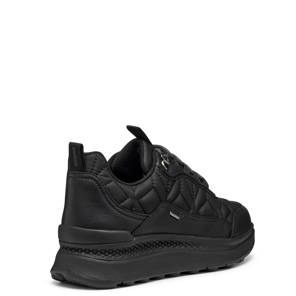 GEOX</br>Geox SPHERICA ACTIF X2 B ABX D46WPD OFU85 C9999 Γυναικεία Sneakers Μαύρο Δέρμα Waterproof GEOX</br>Geox SPHERICA ACTIF X2 B ABX D46WPD OFU85 C9999 Γυναικεία Sneakers Μαύρο Δέρμα Waterproof