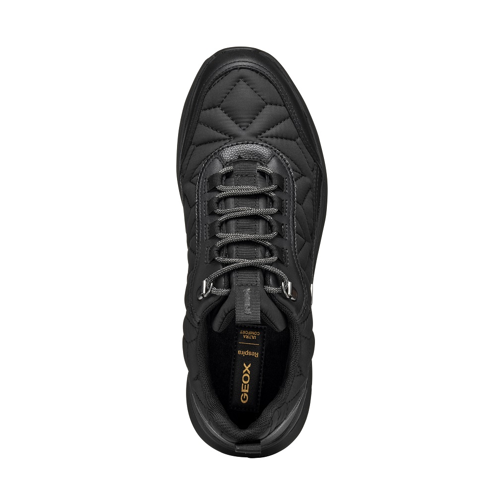 GEOX</br>Geox SPHERICA ACTIF X2 B ABX D46WPD OFU85 C9999 Γυναικεία Sneakers Μαύρο Δέρμα Waterproof GEOX</br>Geox SPHERICA ACTIF X2 B ABX D46WPD OFU85 C9999 Γυναικεία Sneakers Μαύρο Δέρμα Waterproof