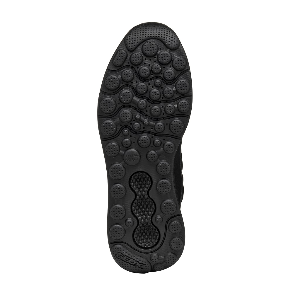 GEOX</br>Geox SPHERICA ACTIF X2 B ABX D46WPD OFU85 C9999 Γυναικεία Sneakers Μαύρο Δέρμα Waterproof GEOX</br>Geox SPHERICA ACTIF X2 B ABX D46WPD OFU85 C9999 Γυναικεία Sneakers Μαύρο Δέρμα Waterproof
