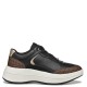 GEOX</br>Γυναικεία Sneakers Μαύρο/Καφέ Δέρμα SPHERICA ECUB-3 D D46WTD 08504 C9229 Geox GEOX</br>Γυναικεία Sneakers Μαύρο/Καφέ Δέρμα SPHERICA ECUB-3 D D46WTD 08504 C9229 Geox