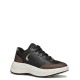 GEOX</br>Γυναικεία Sneakers Μαύρο/Καφέ Δέρμα SPHERICA ECUB-3 D D46WTD 08504 C9229 Geox GEOX</br>Γυναικεία Sneakers Μαύρο/Καφέ Δέρμα SPHERICA ECUB-3 D D46WTD 08504 C9229 Geox