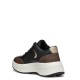 GEOX</br>Γυναικεία Sneakers Μαύρο/Καφέ Δέρμα SPHERICA ECUB-3 D D46WTD 08504 C9229 Geox GEOX</br>Γυναικεία Sneakers Μαύρο/Καφέ Δέρμα SPHERICA ECUB-3 D D46WTD 08504 C9229 Geox
